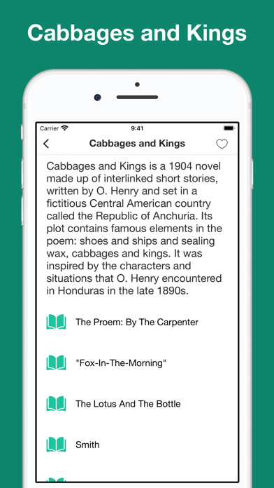 Screenshot #2 pour O. Henry's Short Stories