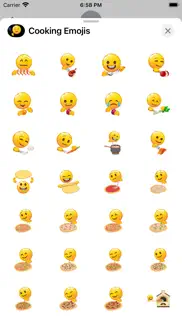 cooking emojis iphone screenshot 3