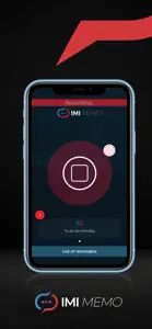 IMI Memo screenshot #2 for iPhone