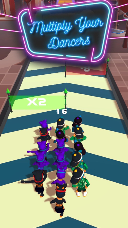Mob Dance – Hip Hop Crowd Run - 1.0 - (iOS)