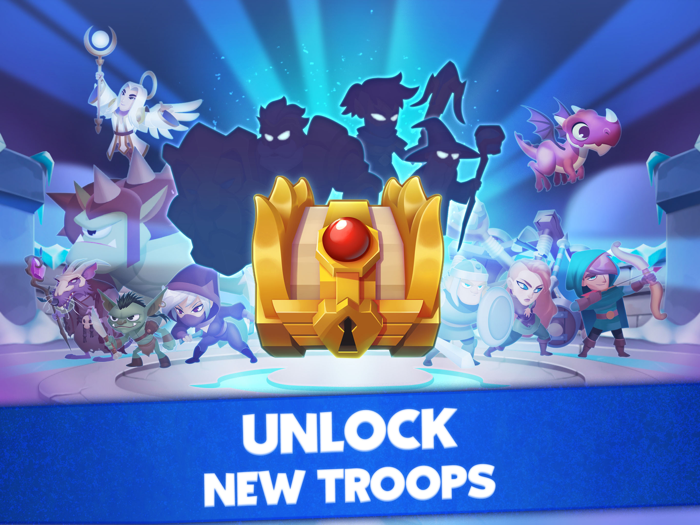 Top Troops Adventure RPG