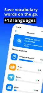 Daily Vocabulary Habits: Memo screenshot #1 for iPhone