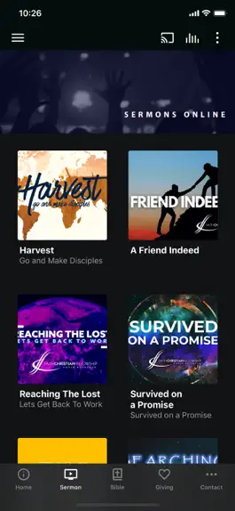 Game screenshot FCF World Outreach apk