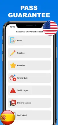 DMV Practice Test : All States: Screenshot 1 von 5