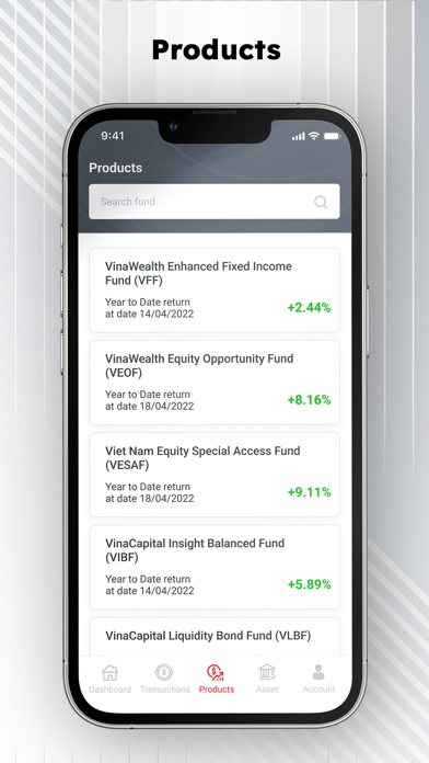 VinaCapital MiO Screenshot
