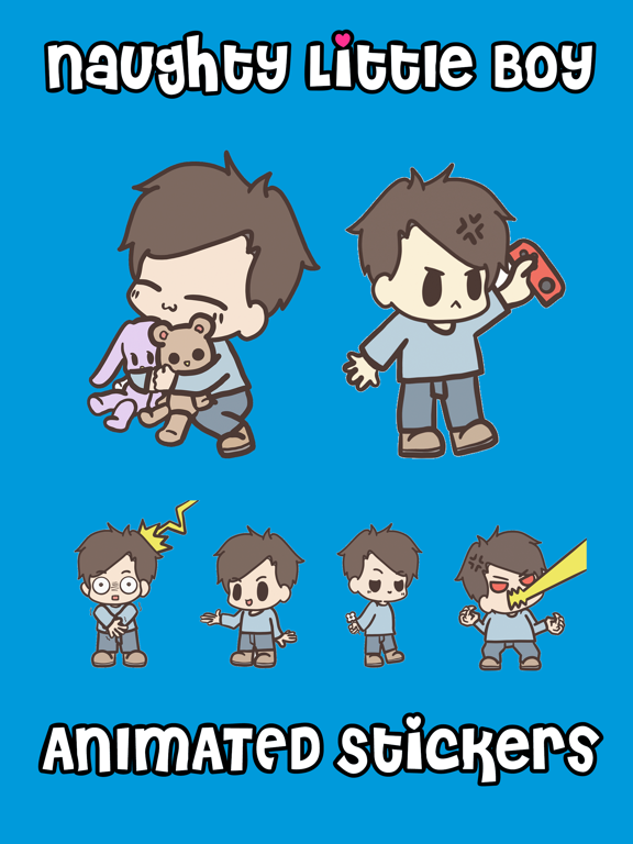 Naughty Little Boy