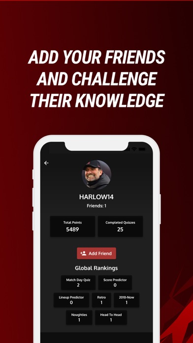 LFQ: Liverpool Football Quiz Screenshot
