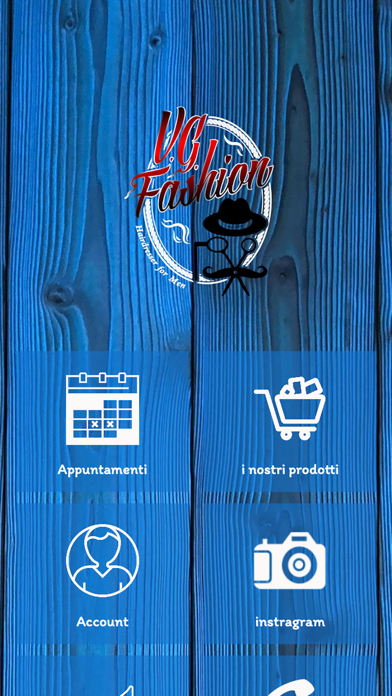 V.G. Fashion Parrucchiere Uomo Screenshot