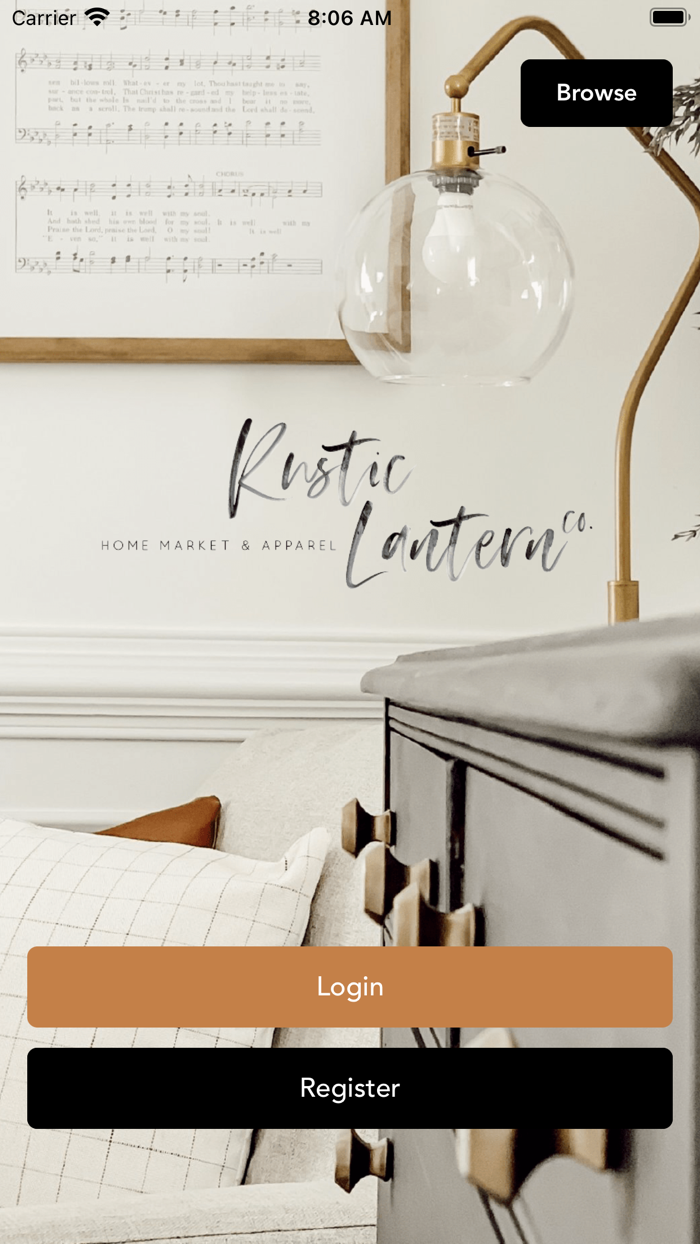 Rustic Lantern Co