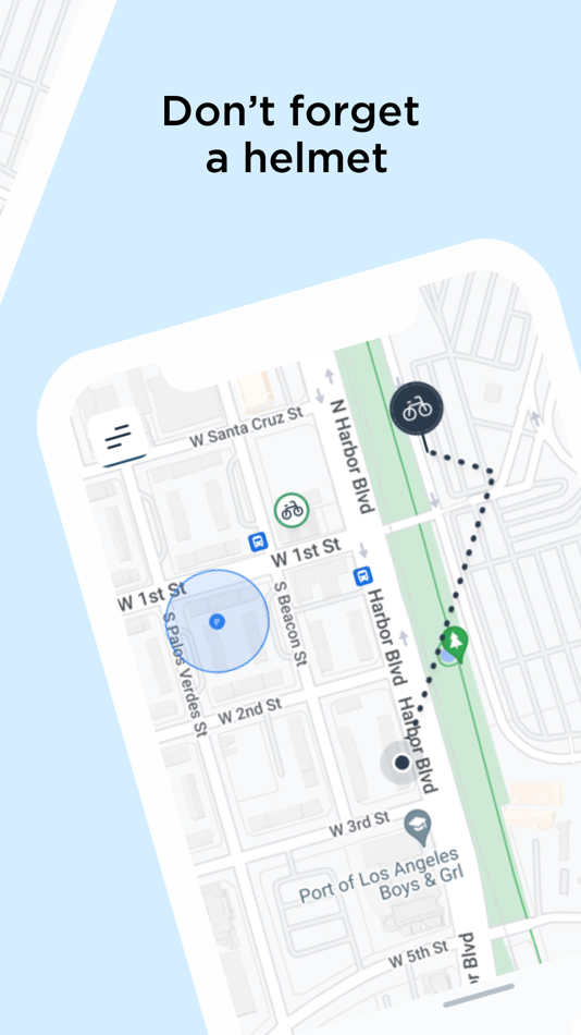 #3. Move - Shared Mobility (iOS) By: Pedal Movement Micromobility LLC