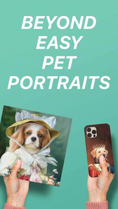 Pet Digital Art - Renaissance Screenshot