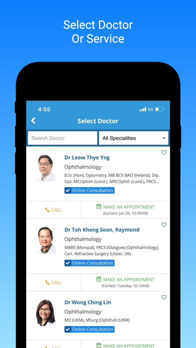 Penang Adventist Hospital Screenshot
