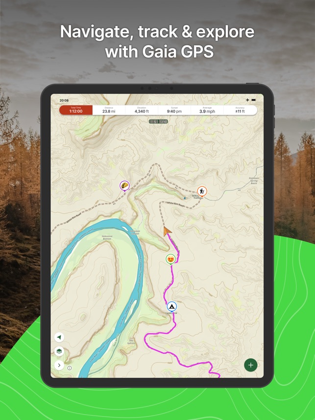 Gaia gps sale