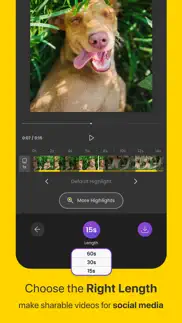 hilite: smart video trimmer iphone screenshot 4