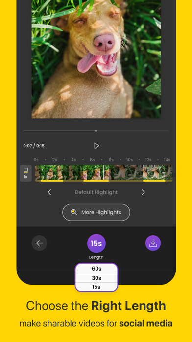 HiLite: Smart Video Trimmer screenshot 4