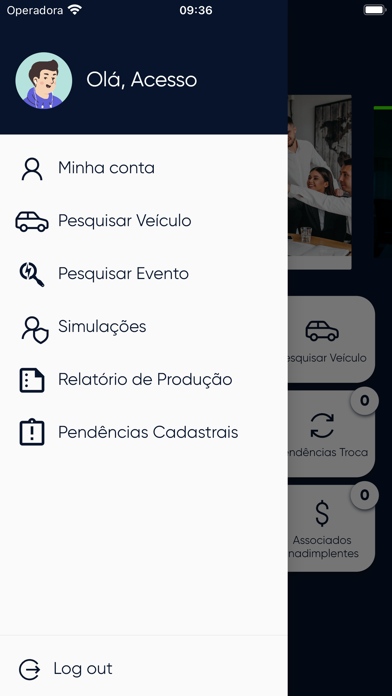 Consultor Cartruck Screenshot