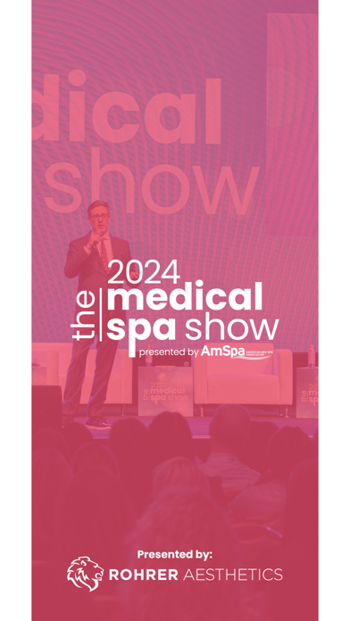 Medical Spa Show 2024 Screenshot