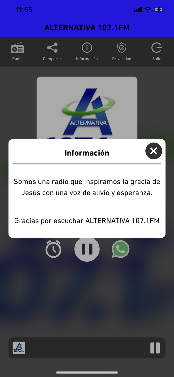 ALTERNATIVA 107.1 FM