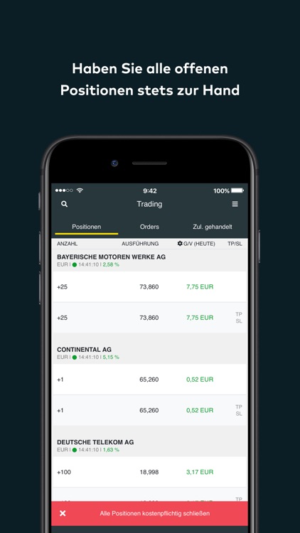 comdirect CFD screenshot-3