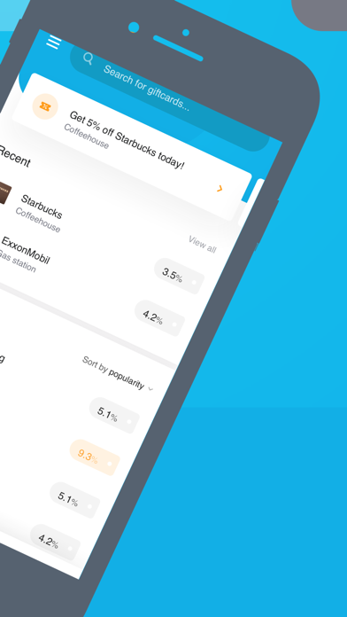 CardCash - Discount Gift Cards Screenshot 2 - AppWisp.com