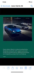 Aston Martin Magazine App screenshot #4 for iPhone