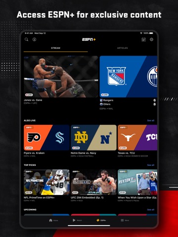 ESPN: Live Sports & Scoresのおすすめ画像4