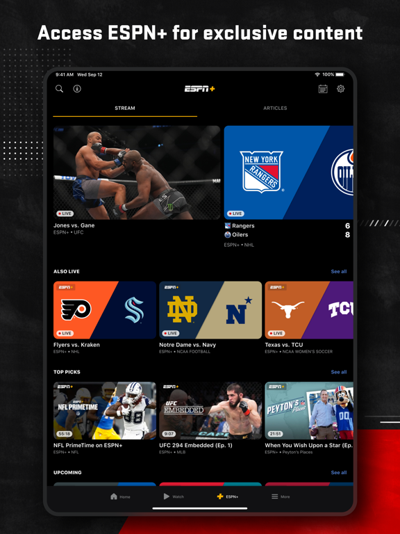 ESPN: Live Sports & Scoresのおすすめ画像4