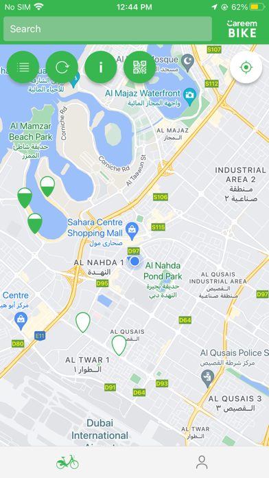 Careem BIKE: Bike Sharing App Screenshot