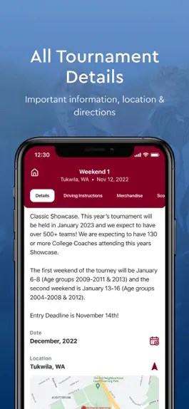 Game screenshot PacNW Winter Classic hack