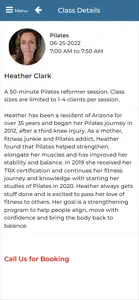 Pilates Arizona screenshot #6 for iPhone