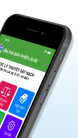 Game screenshot Ôn Thi GPLX Ô Tô - Xe Máy apk