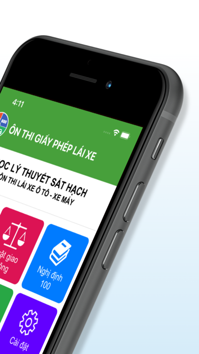 Ôn Thi GPLX Ô Tô - Xe Máy Screenshot
