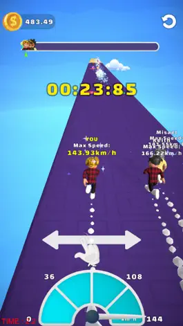 Game screenshot Clicker Race apk