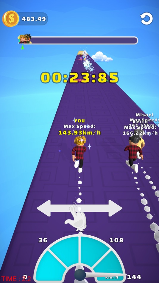 #2. Clicker Race (iOS) 由: Ali Said Yuksel