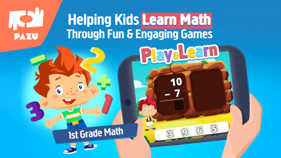 Math learning games for kids 1 Screenshot