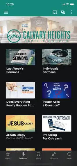 Game screenshot Calvary Heights Baptist Church apk