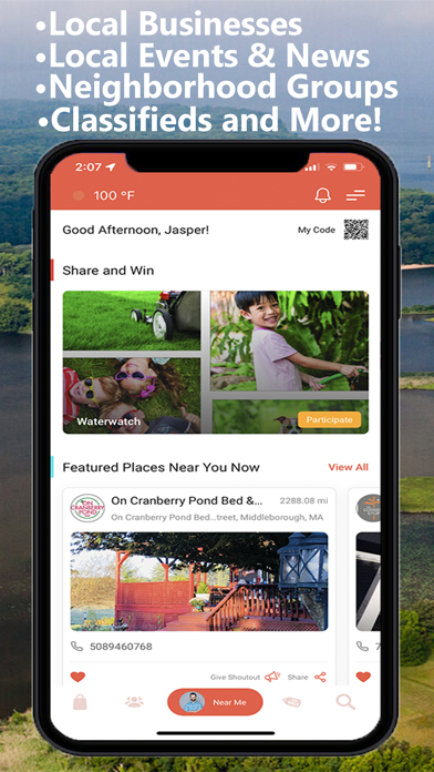 South Shore Buzz Screenshot