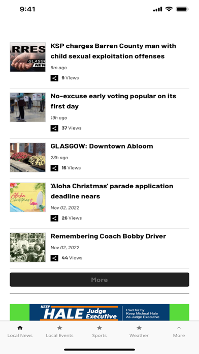 Glasgow News 1 Screenshot