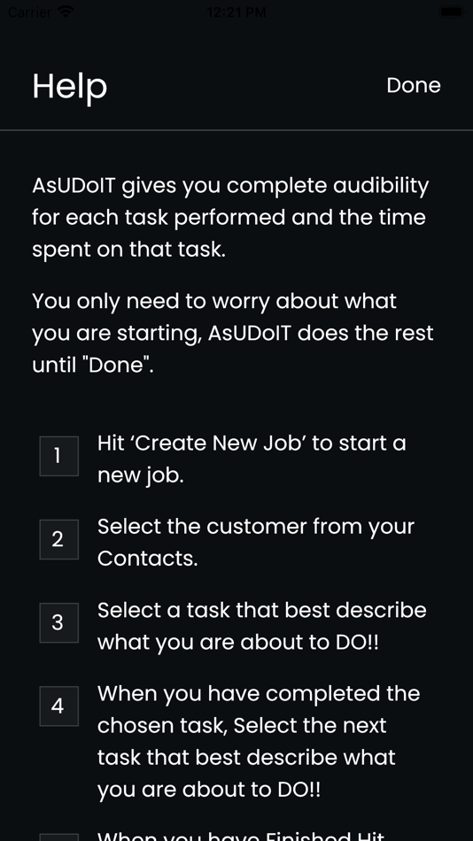 #6. AsUDoIT (iOS) 게시자: Distinct PPV