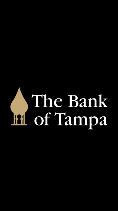 The Bank of Tampa Mobile Screenshot