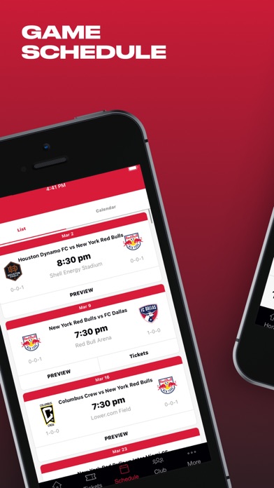 New York Red Bulls Screenshot