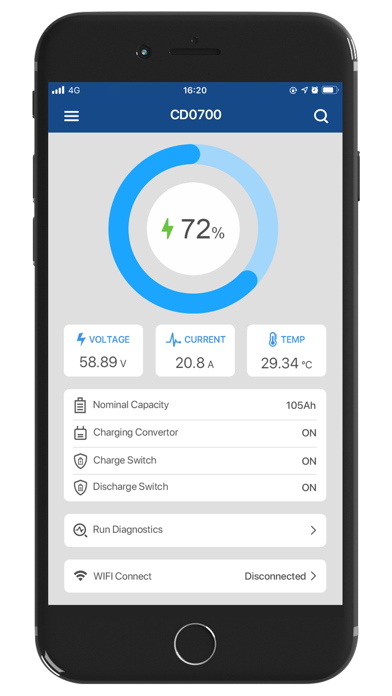 WXJINSUN BATTERY Screenshot