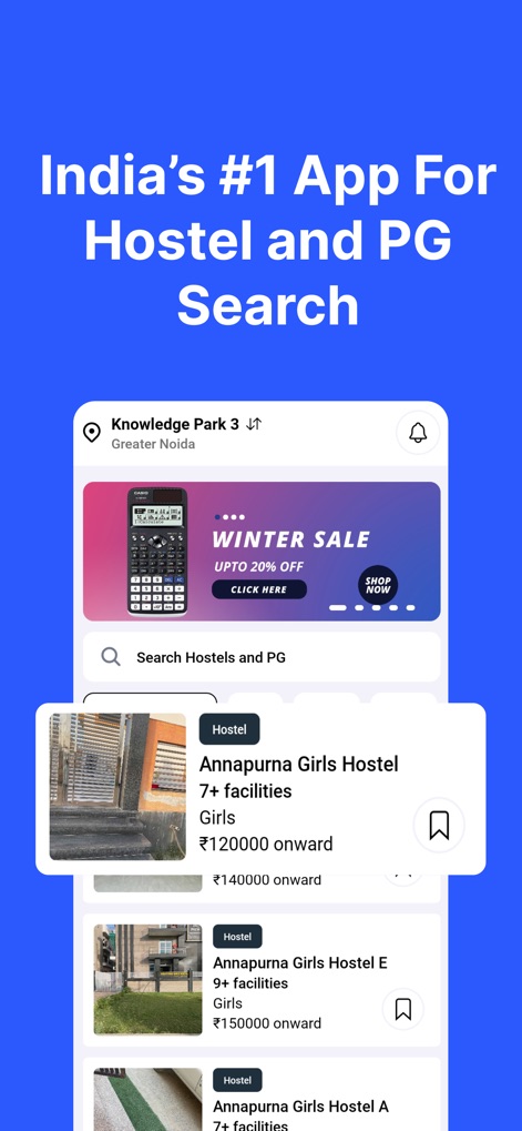 Provider App: Search Hostel&PG - Travel App | MWM