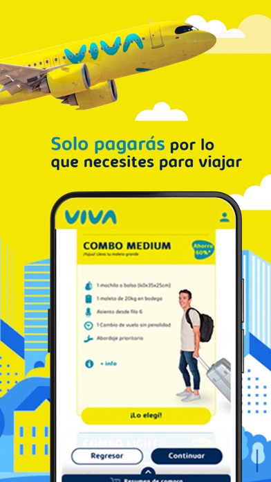 Viva Air - Vuelos baratos Screenshot