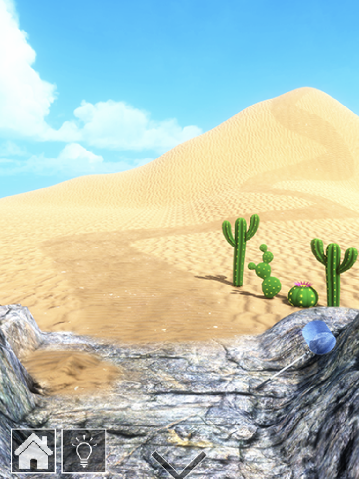 脱出ゲーム　ボートのある道