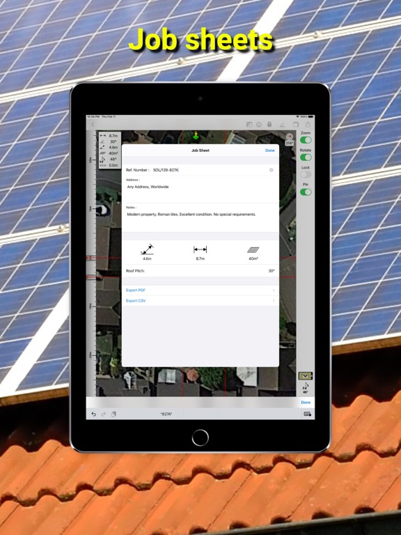 RoofSnoop iPad screenshot 6 - Business app