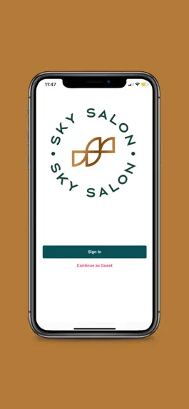 Game screenshot Sky Salon mod apk