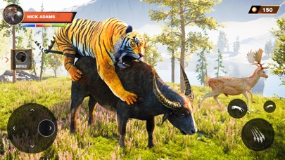 Lion Games 3D Jungle Simulator Screenshot