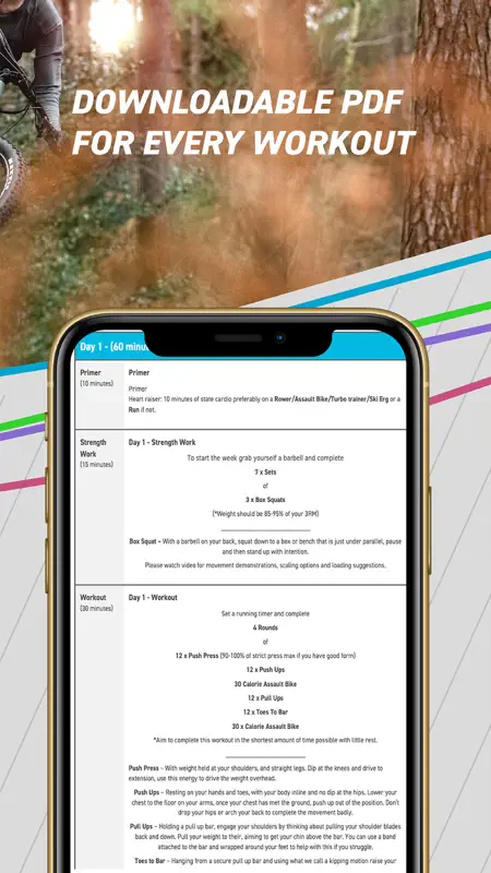 Fit4Racing screenshot 4 of 6