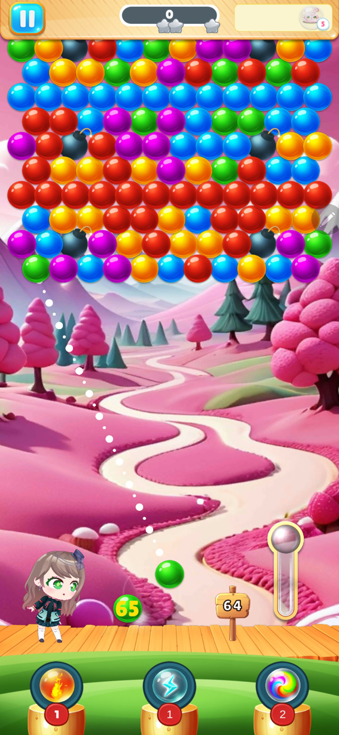 Chibi Pop - Bubble Shooter